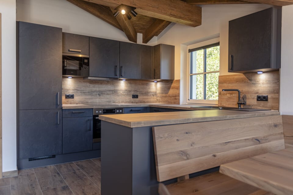 House | Private kitchen | Highchair