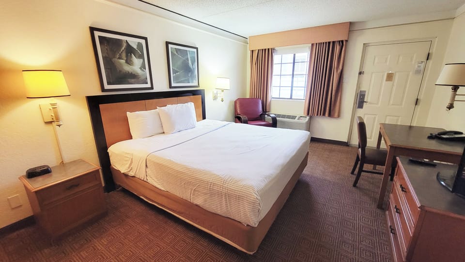 Basic Room, 1 King Bed | Desk, free WiFi