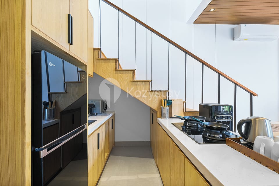 Villa, Private Pool | Private kitchen
