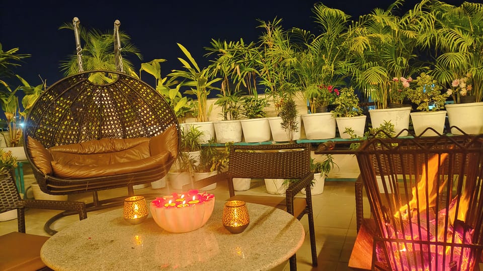 Deluxe House, Mountain View | Terrace/patio