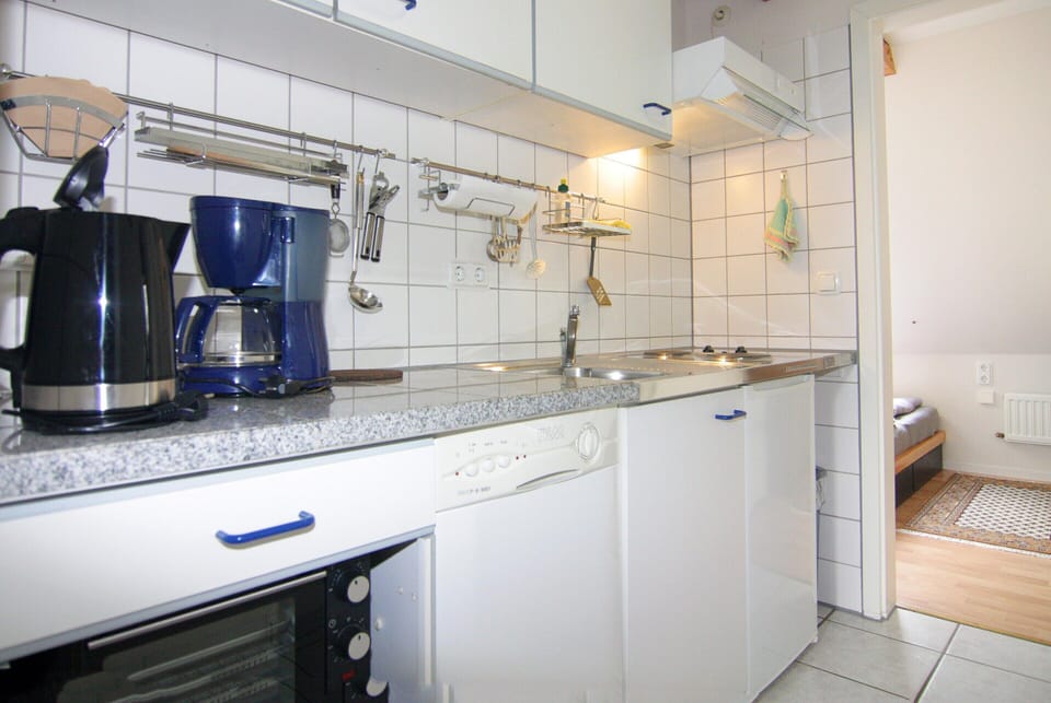 Apartment | Private kitchen | Highchair