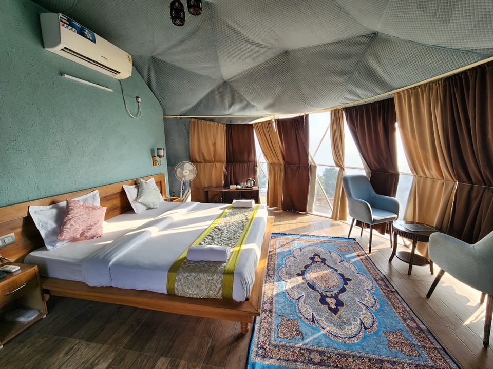 Deluxe Tent, Balcony, Valley View | 1 bedroom, individually decorated, individually furnished, free WiFi