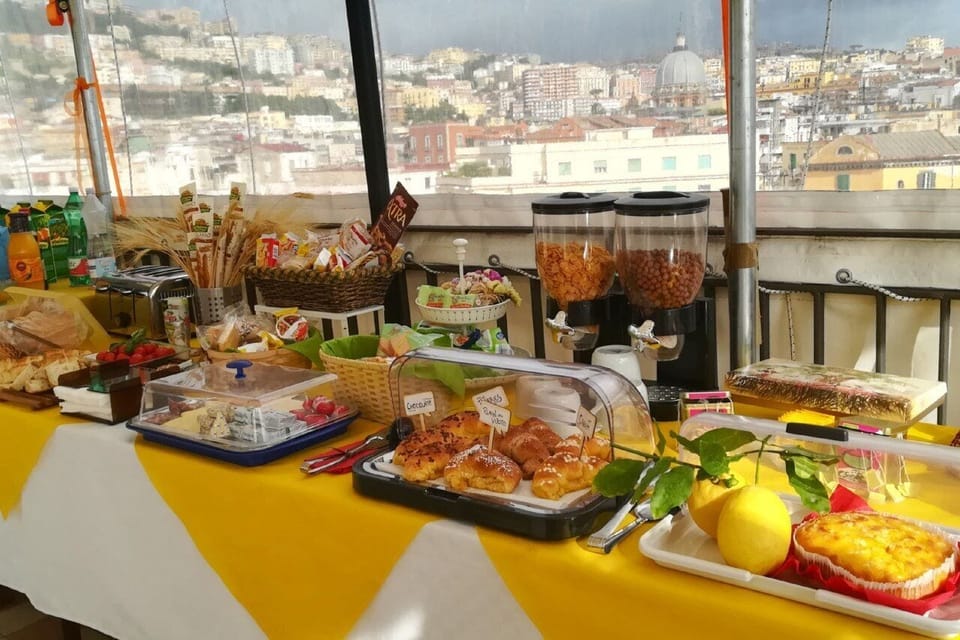 Free daily full breakfast