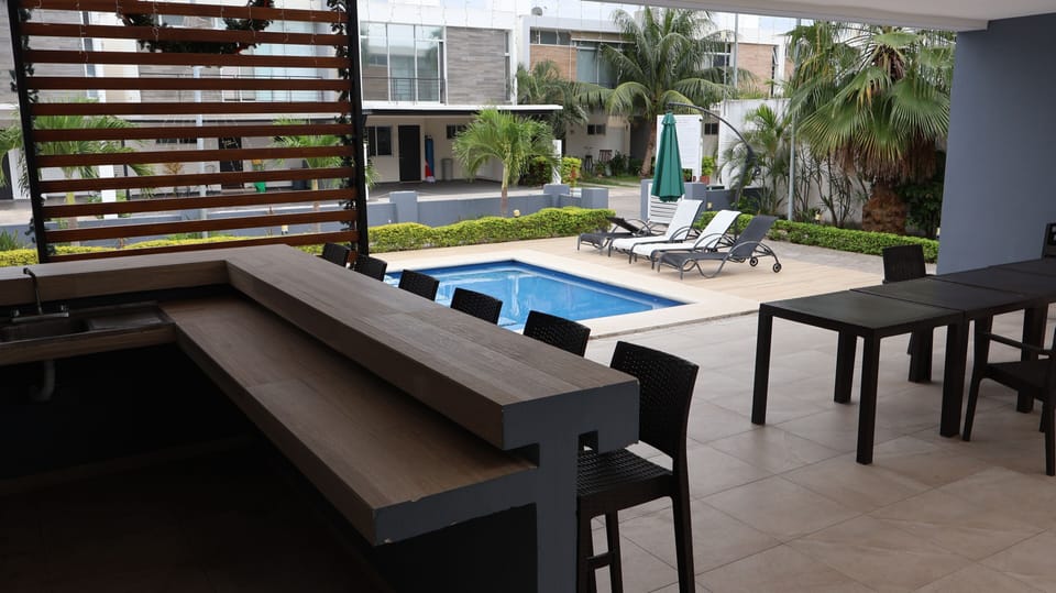 Outdoor pool