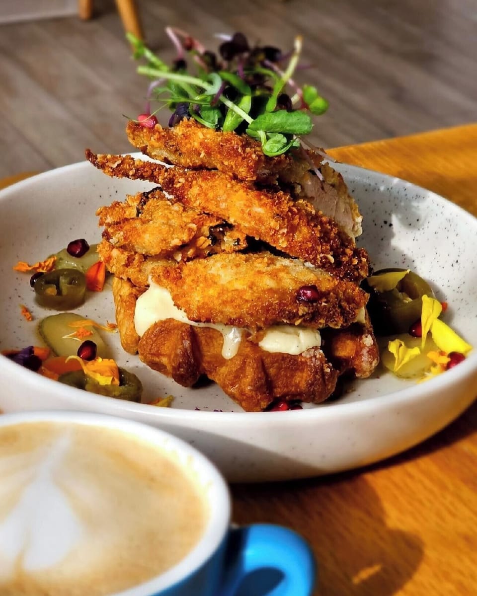 Daily cooked-to-order breakfast for a fee