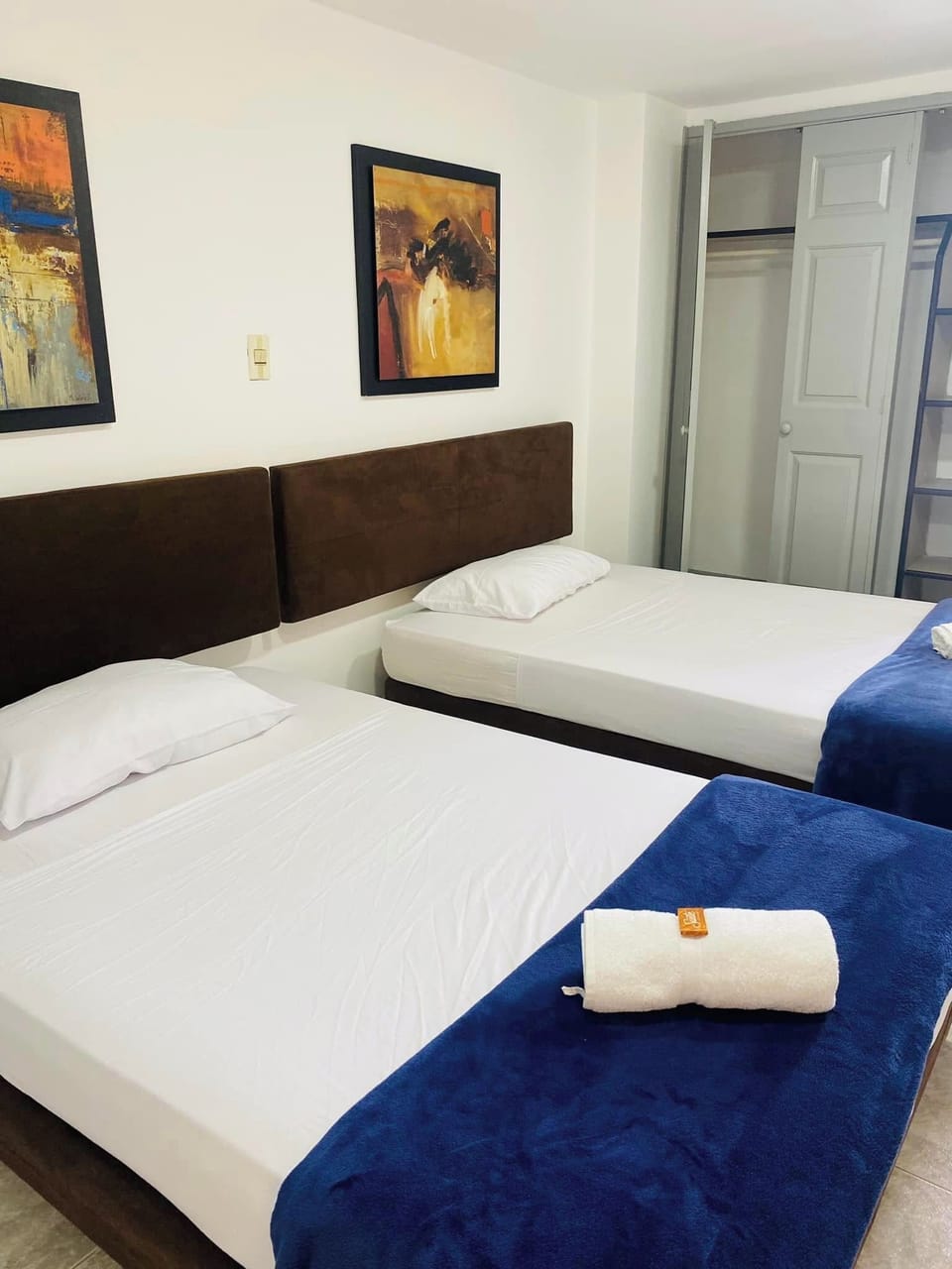 Family Triple Room, Multiple Beds (1) | Blackout drapes, iron/ironing board, free WiFi, bed sheets