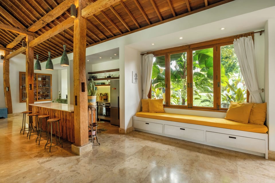 Luxury Villa, 4 Bedrooms, Private Pool, Garden View | Private kitchenette | Toaster, rice cooker, highchair, blender