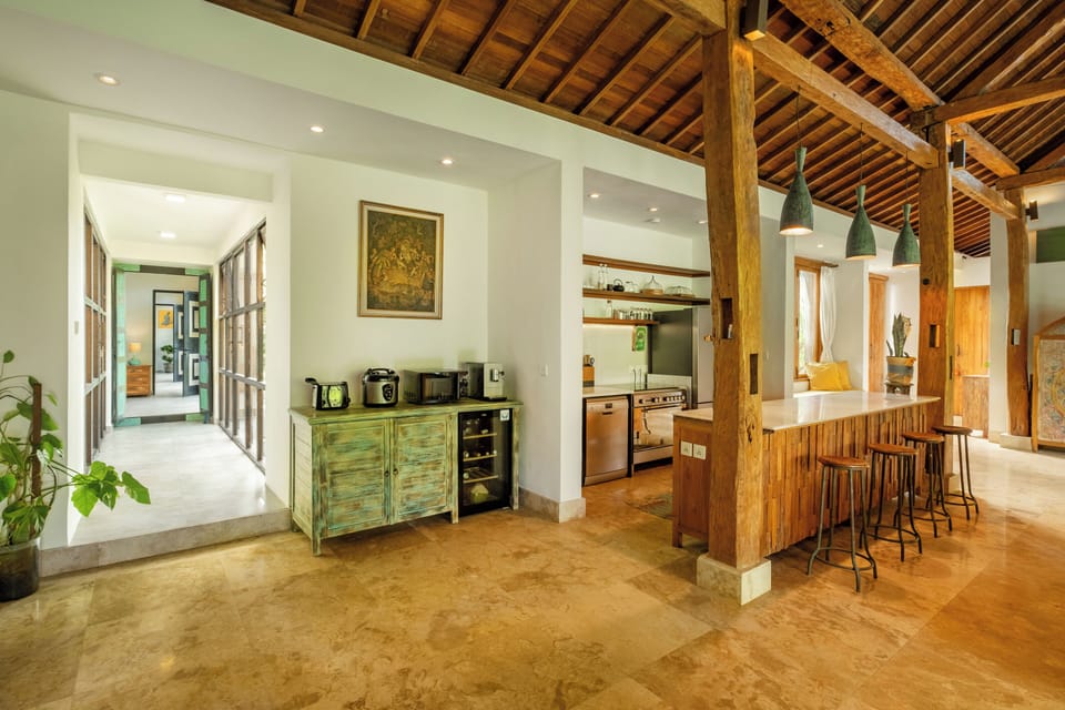Luxury Villa, 4 Bedrooms, Private Pool, Garden View | Private kitchenette | Toaster, rice cooker, highchair, blender
