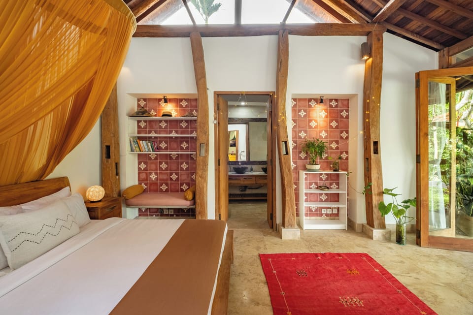 Luxury Villa, 4 Bedrooms, Private Pool, Garden View | 4 bedrooms, minibar, iron/ironing board, free WiFi