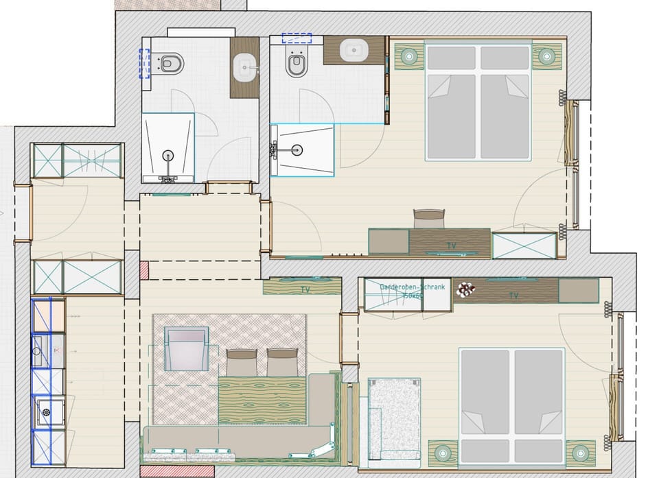 Apartment | Floor plan