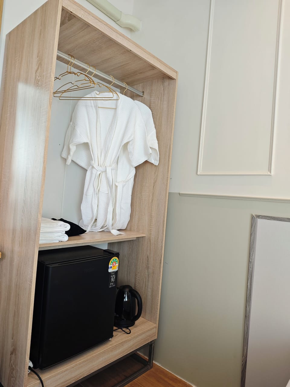 Executive Studio, Resort View | Minibar, desk, laptop workspace, blackout drapes