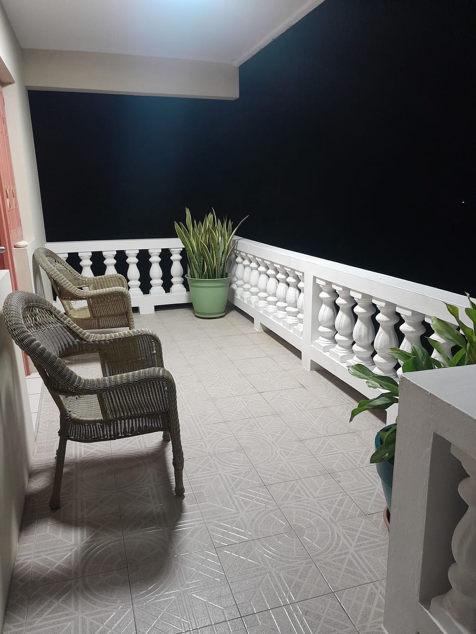 Balcony view