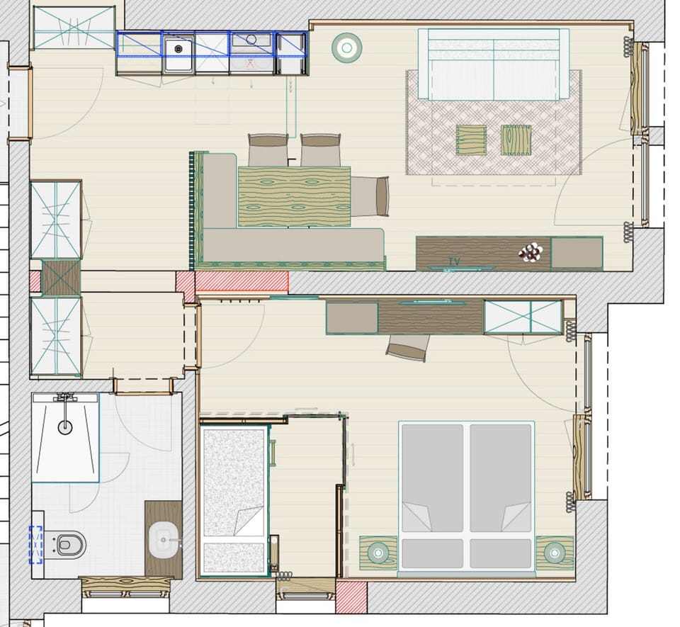 Apartment | Floor plan