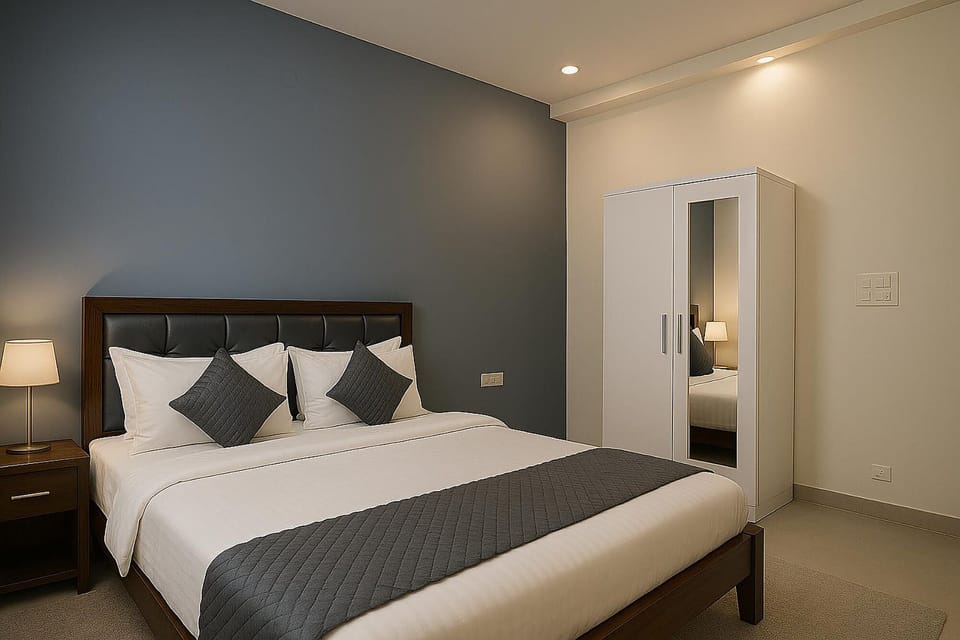 Egyptian cotton sheets, premium bedding, in-room safe, free WiFi