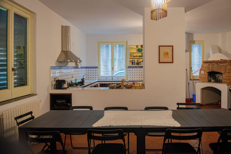 Villa, Balcony, Sea View | Dining room