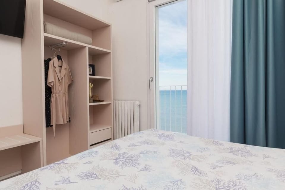 Comfort Double or Twin Room, Private Bathroom, Sea View | View from room