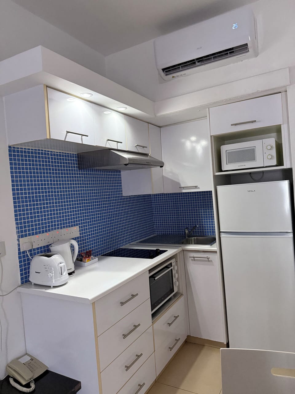 Private kitchenette