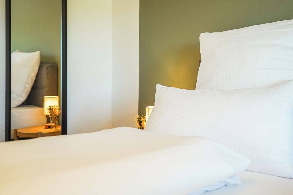 Exclusive Condo, 2 Bedrooms, Sauna | 2 bedrooms, premium bedding, blackout drapes, iron/ironing board