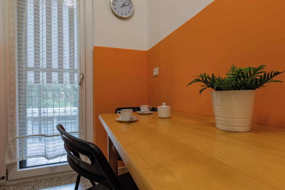Apartment, Balcony | Private kitchen | Espresso maker, electric kettle