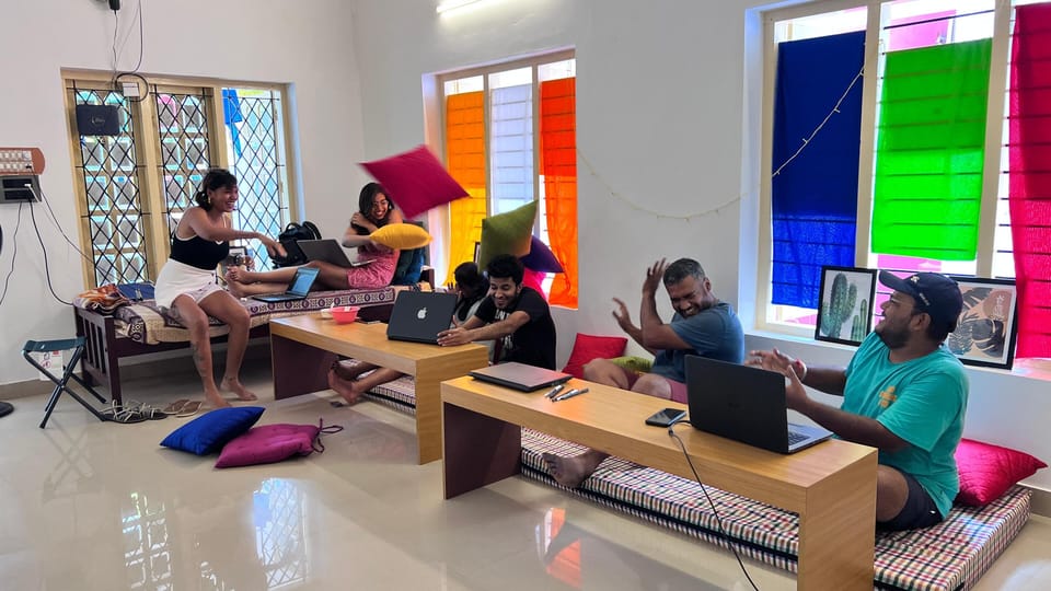 The Hostel Stories Varkala Hostel in Varkala