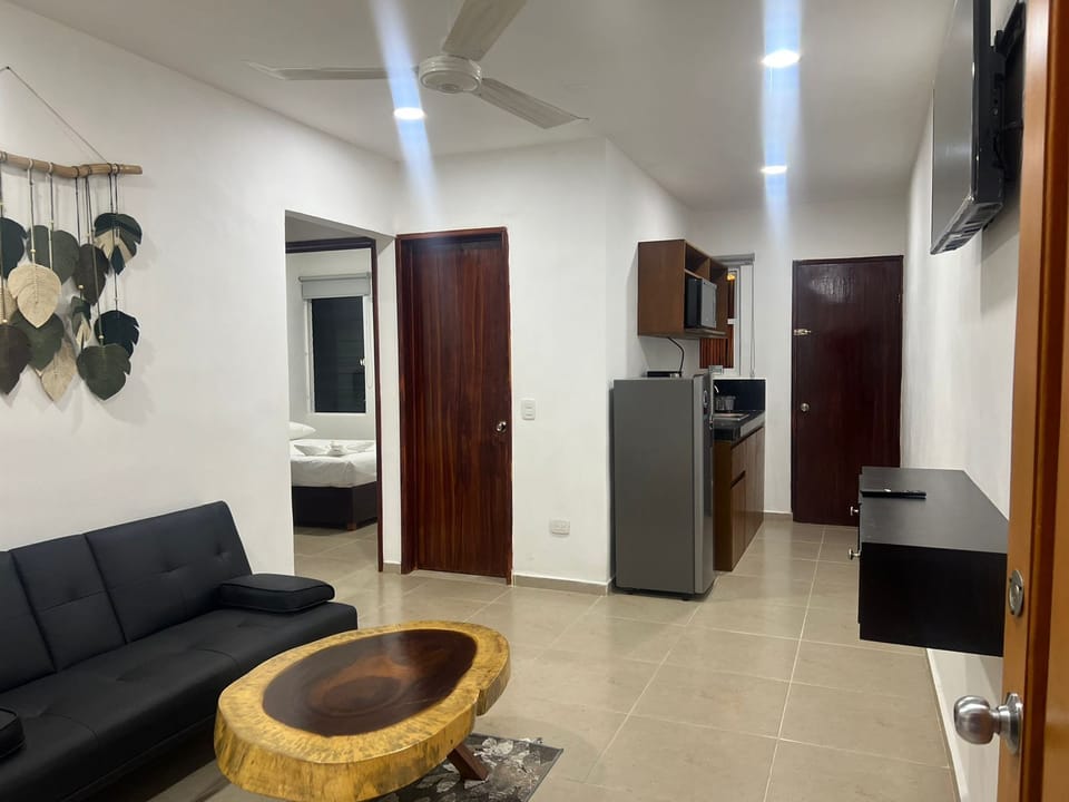 Family Apartment | Living area | Flat-screen TV