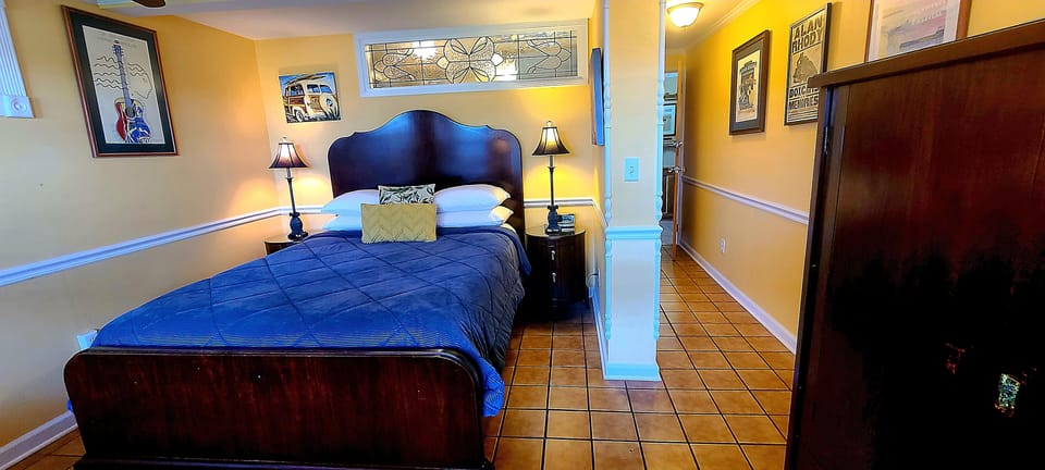 Songwriters | Premium bedding, pillowtop beds, individually decorated