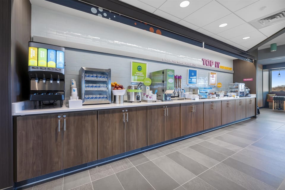 Free daily breakfast