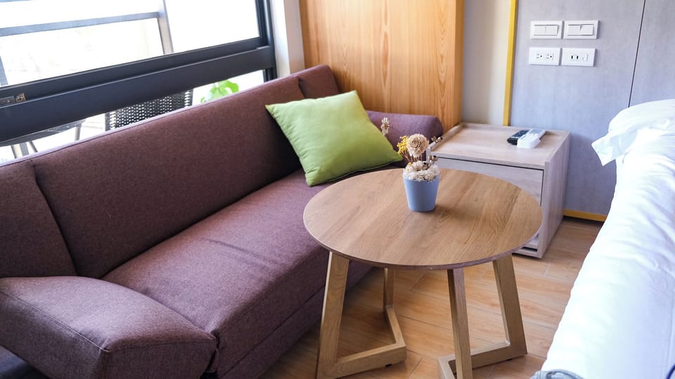 Superior Double Room, 1 King Bed with Sofa bed, Non Smoking, Balcony | Laptop workspace, free WiFi