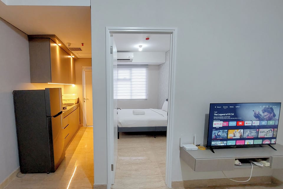 Tranquil Space 1Br Apartment At Podomoro City Deli Medan Apartment in Indonesia