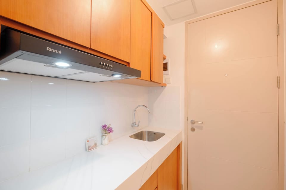 Studio | Private kitchen | Full-size fridge, stovetop, rice cooker