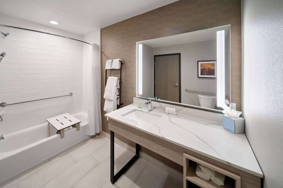 Accessible bathroom