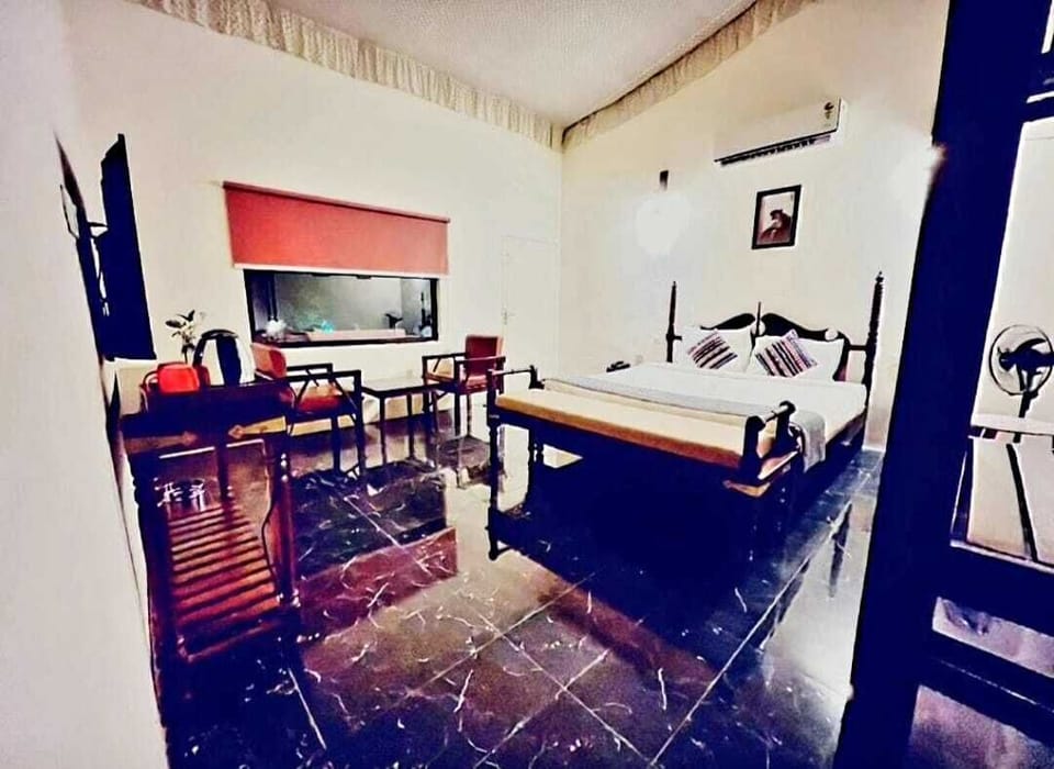 Deluxe Double Room, Garden View | WiFi (free)