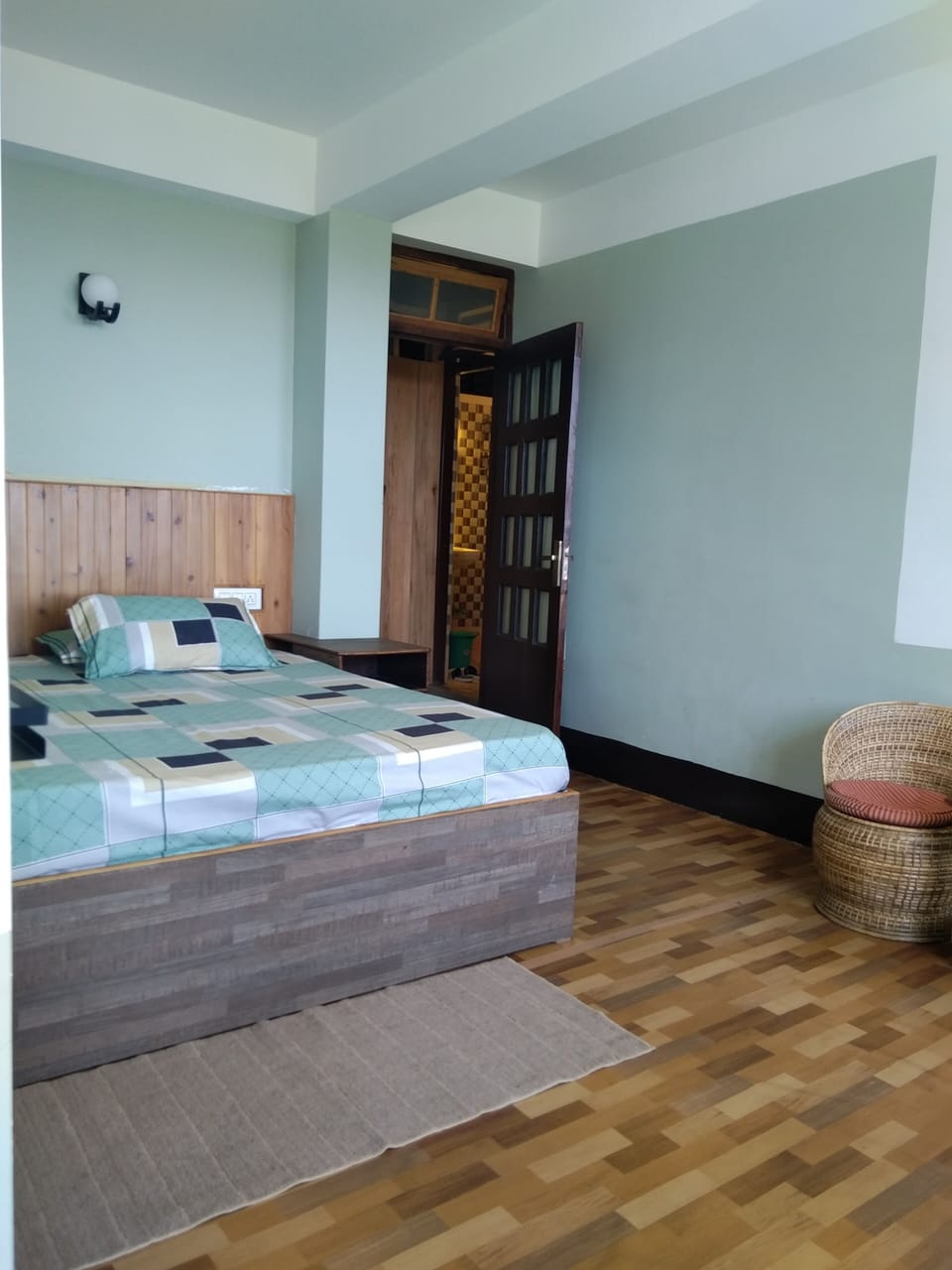 Standard Double Room, Balcony, Mountain View | Laptop workspace, free WiFi
