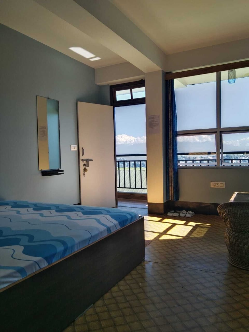 Standard Double Room, Balcony, Mountain View | Laptop workspace, free WiFi