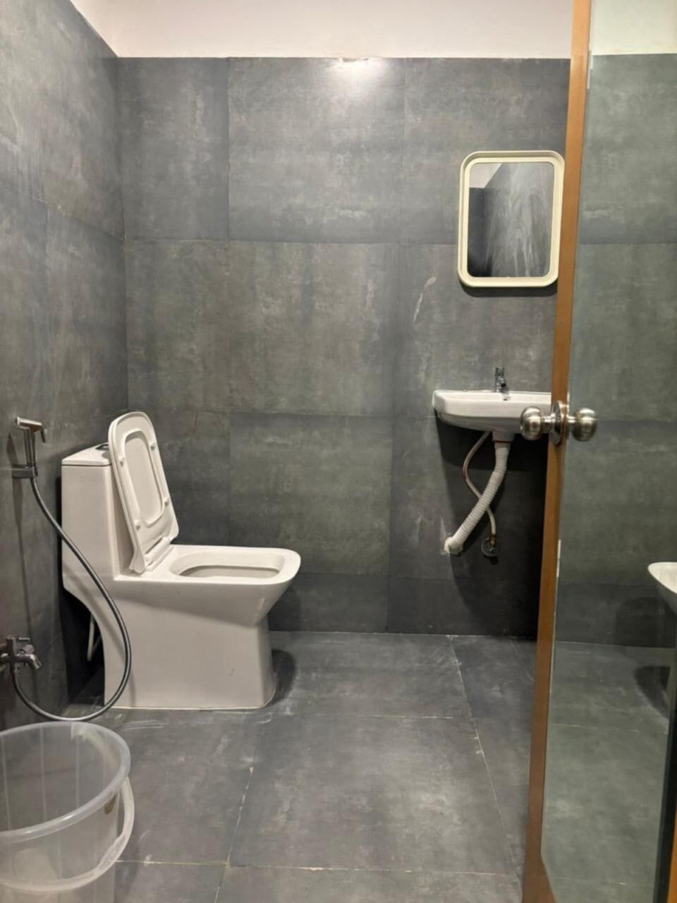 Deluxe Double Room, City View | Bathroom
