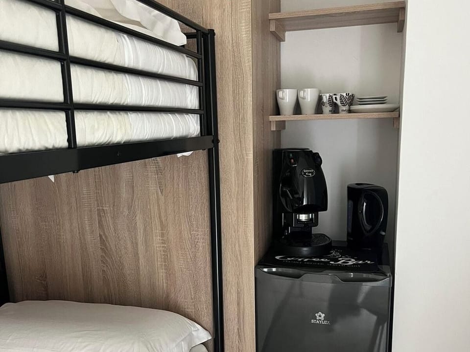 Family Quadruple Room, Balcony, City View | Desk, WiFi (free)