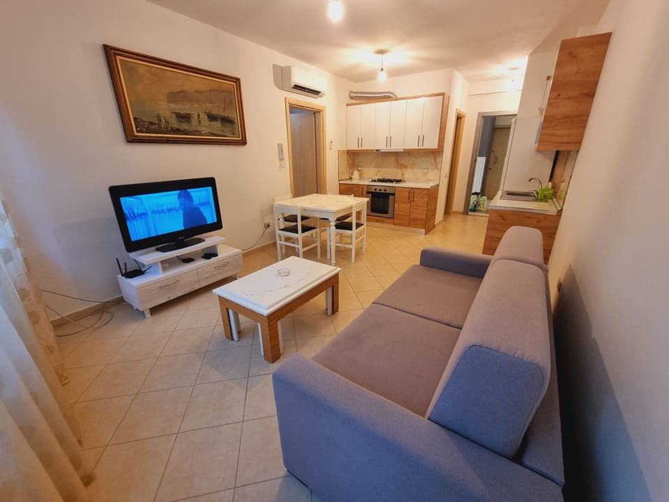 Classic Apartment | Living area | TV