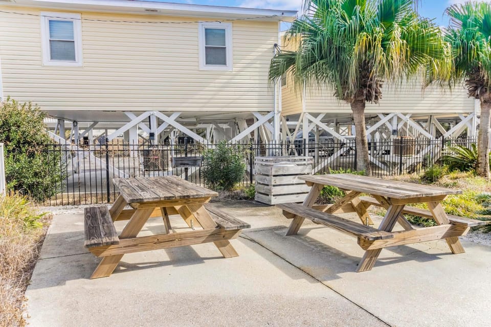 Condo, Multiple Beds (The Village 15D) | Outdoor dining