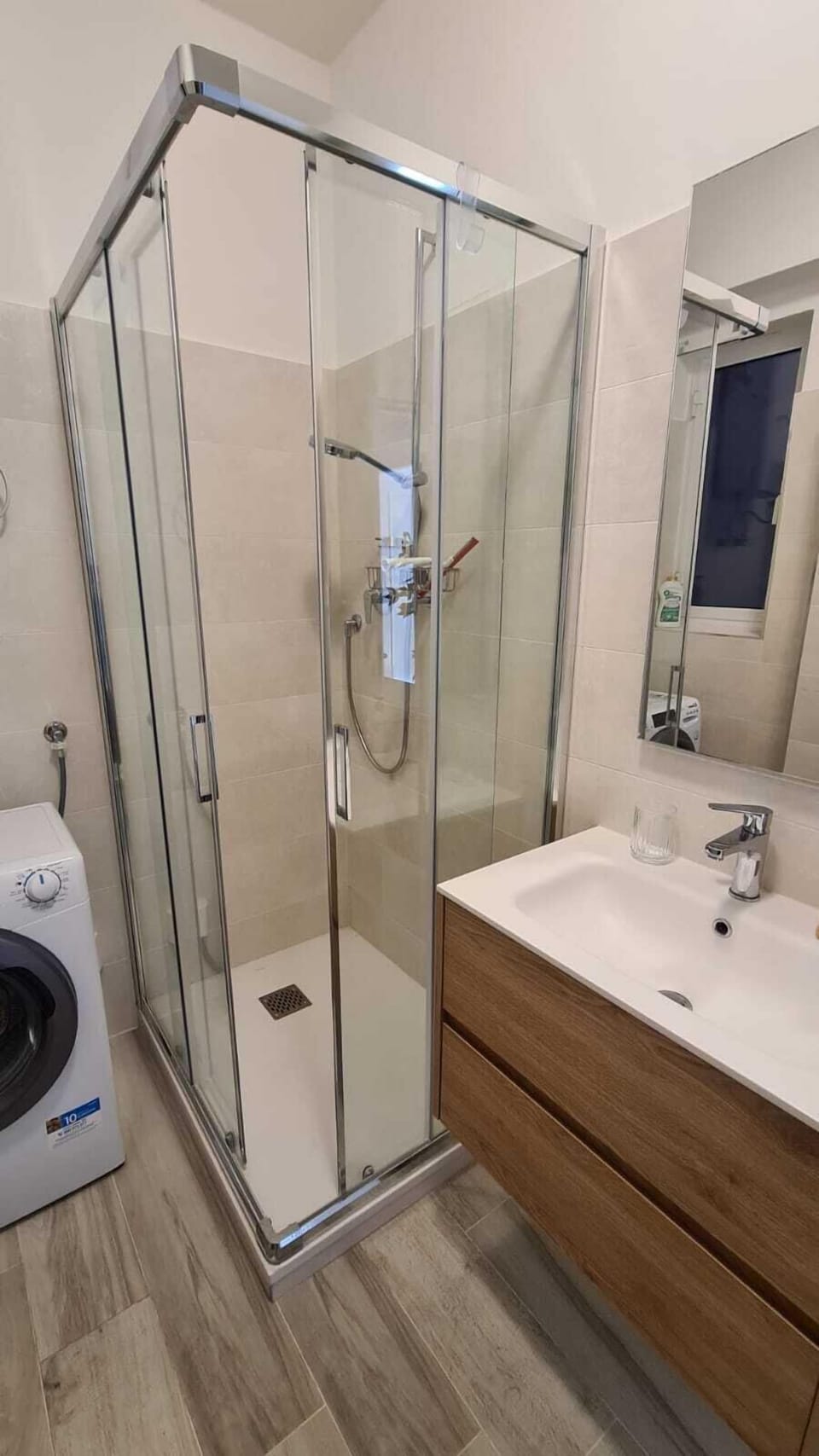Apartment, 1 Double Bed, Non Smoking | Bathroom