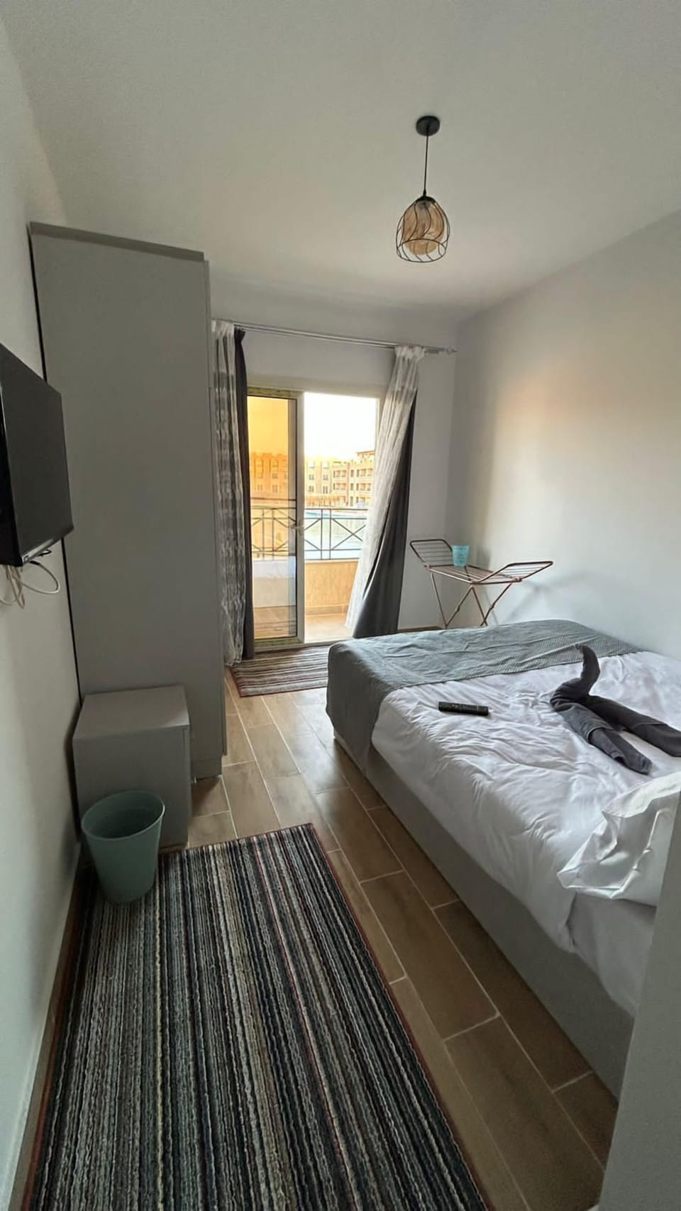Family Apartment, Pool View | 3 bedrooms, iron/ironing board