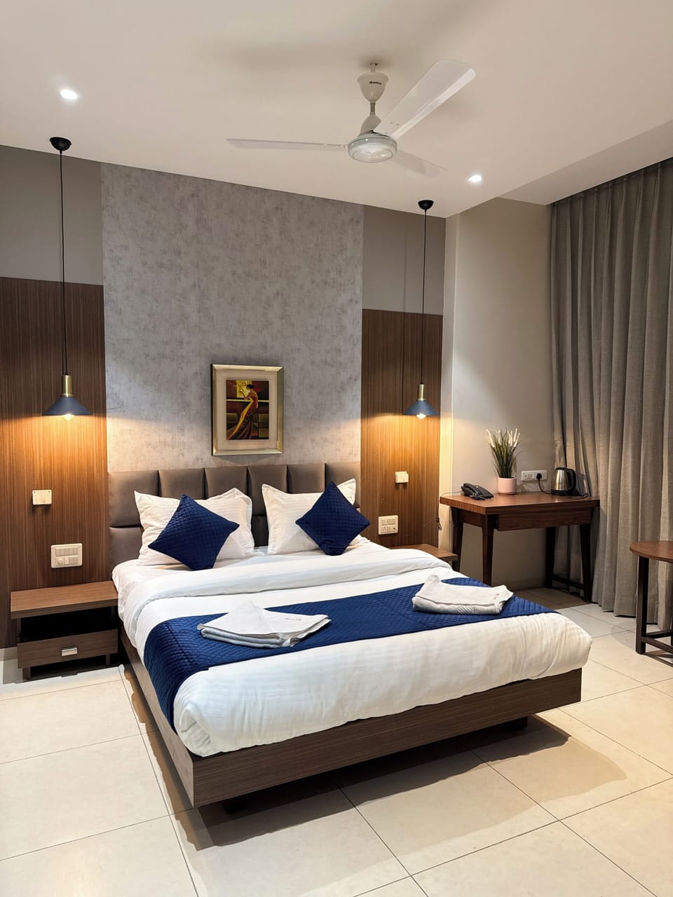 Suite Room | Premium bedding, desk, soundproofing, free WiFi