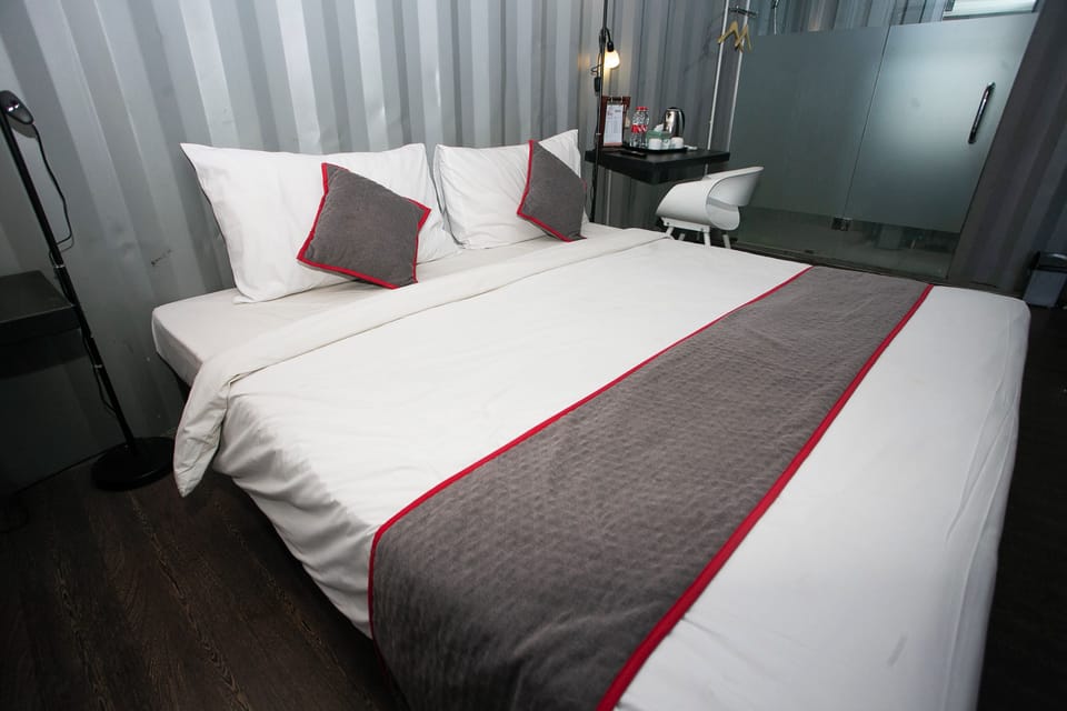 Standard Double Room | Desk, laptop workspace, free WiFi, bed sheets