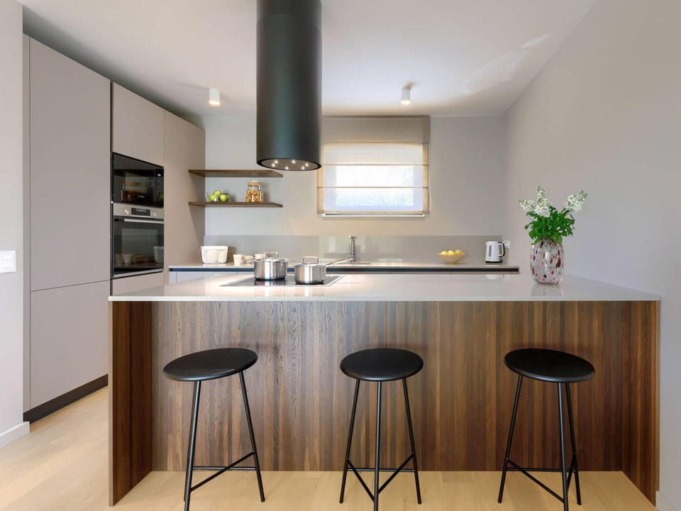 House, Private Pool | Private kitchen | Fridge, microwave, oven, stovetop