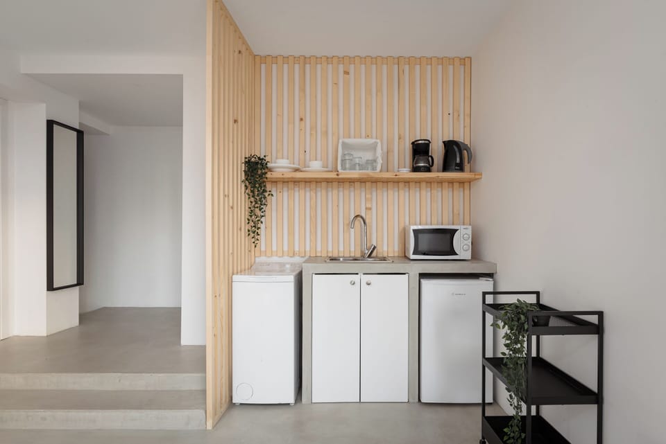 Private kitchenette