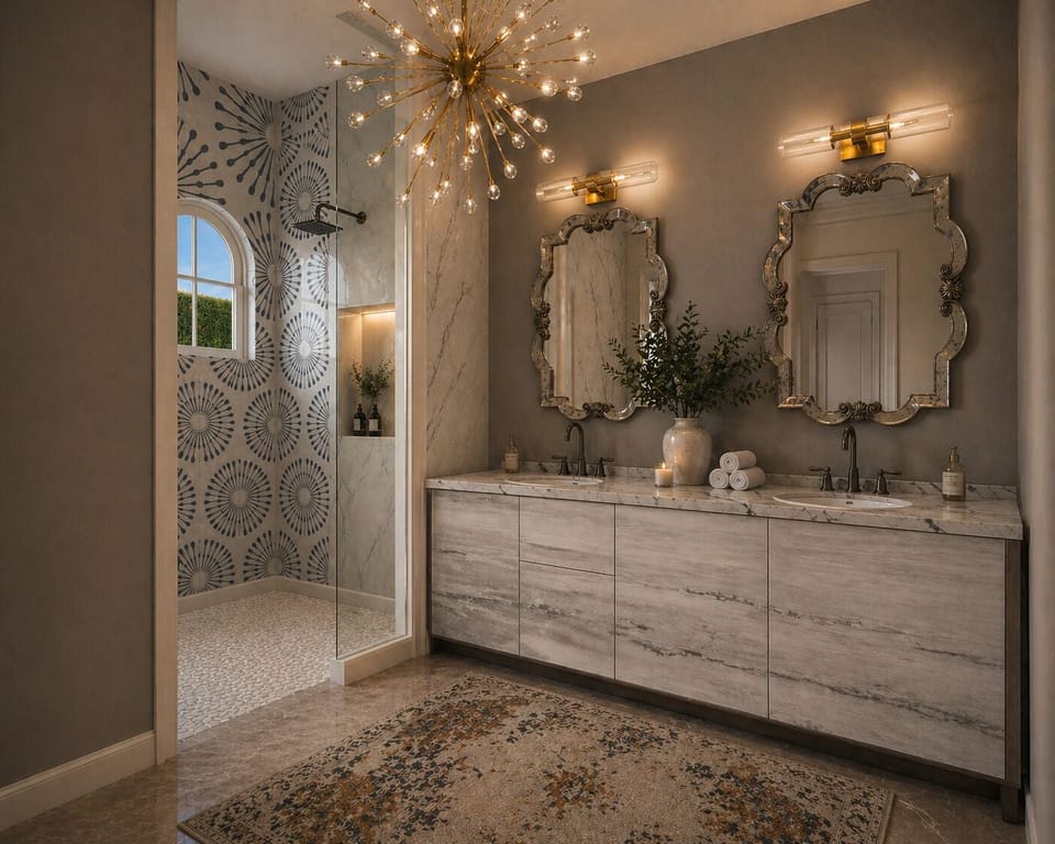 Haven Penthouse Suite, 1 Bedroom, Non Smoking, Vineyard View | Bathroom | Designer toiletries, hair dryer, bathrobes, slippers