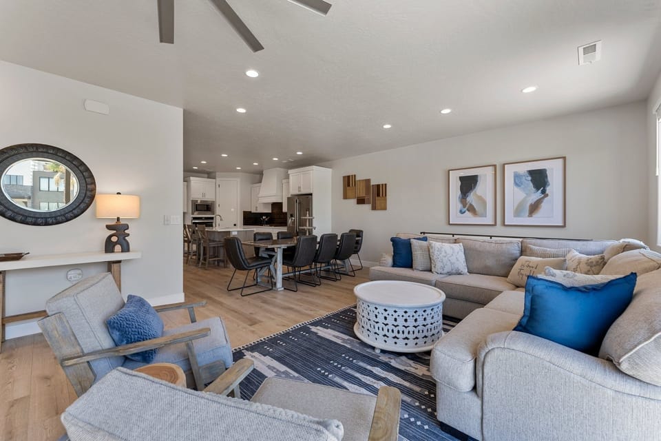 Townhome, 5 Bedrooms | Living area | Smart TV, streaming services