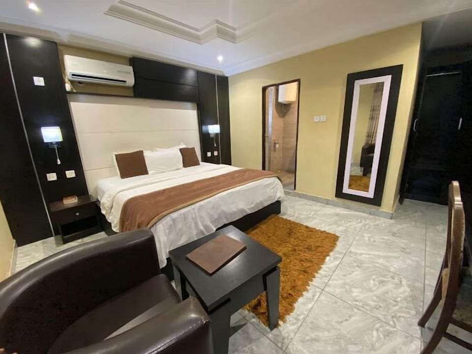 Deluxe Room, Balcony, City View | Desk, laptop workspace, free WiFi