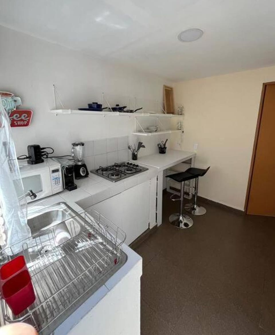Standard Apartment | Private kitchenette | Espresso maker, electric kettle