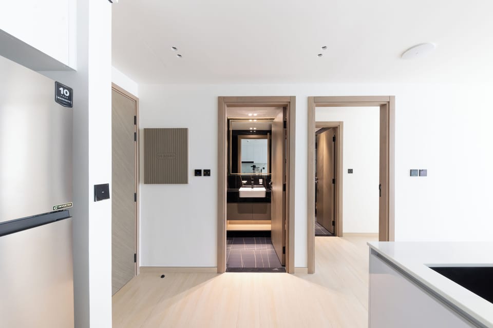 1 bedroom, soundproofing, iron/ironing board, free WiFi
