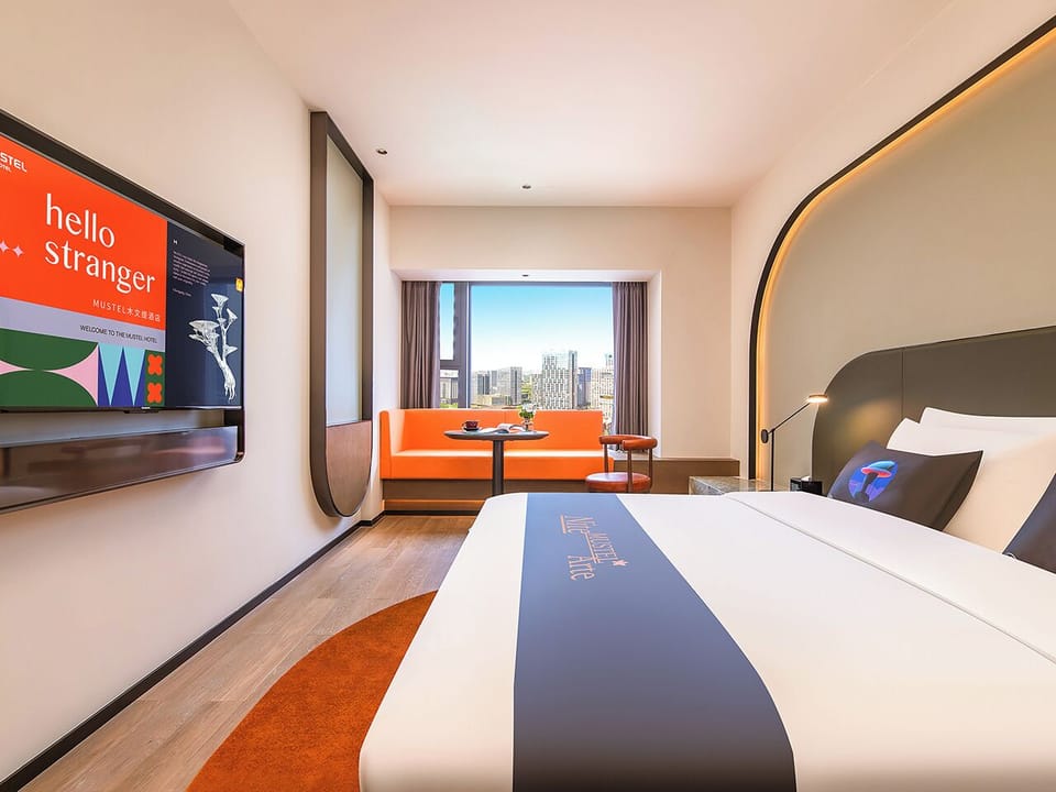 Superior Double Room, City View | Premium bedding, down comforters, memory foam beds, minibar (free items)